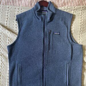 Patagonia Blue Better Sweater - Large (L)